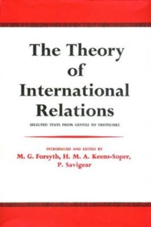 Theory of International Relations