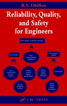 Image for Reliability, quality, and safety for engineers
