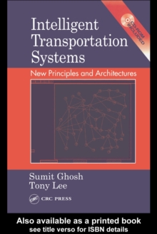 Image for Intelligent transportation systems: new principles and architectures