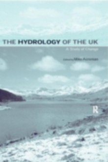 Image for Hydrology of the UK: a study of change