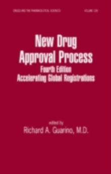 Image for New Drug Approval Process: Accelerating Global Registrations