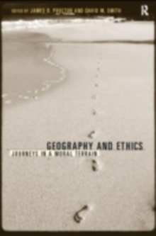 Image for Geography and ethics: journeys in a moral terrain