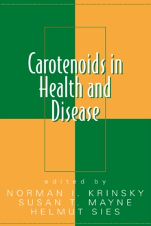 Image for Carotenoids in health and disease