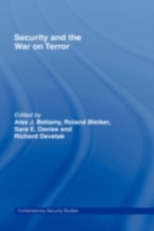 Image for Security and the war on terror