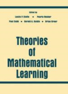 Image for Theories of Mathematical Learning