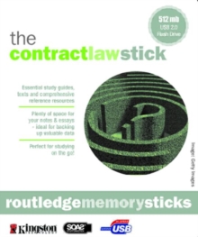 Image for Memory Stick Modern Law of Contract 6/e + Q&A Contract Law 6/e