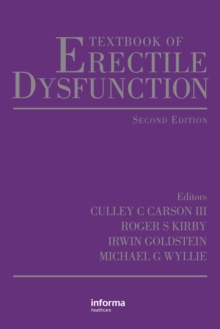 Image for Textbook of erectile dysfunction