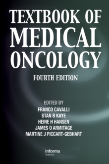 Image for Textbook of Medical Oncology