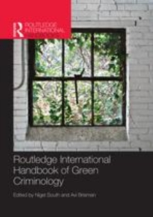 Image for Routledge international handbook of green criminology