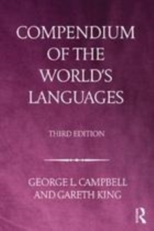 Image for Compendium of the world's languages