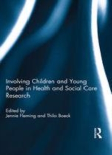 Image for Involving children and young people in health and social care research