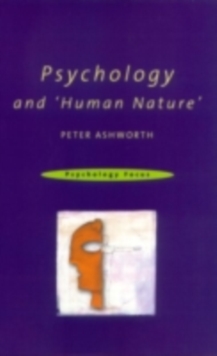 Image for Psychology and 'human nature'
