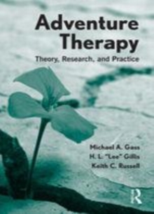Image for Adventure therapy: theory, research, and practice