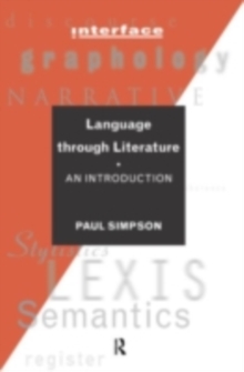 Image for Language through literature: an introduction