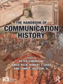 Image for The handbook of communication history