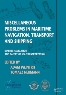 Image for Miscellaneous problems in maritime navigation, transport and shipping: marine navigation and safety of sea transportation