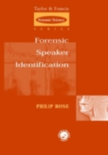 Image for Forensic speaker identification