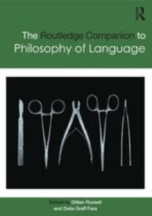 Image for Routledge companion to philosophy of language
