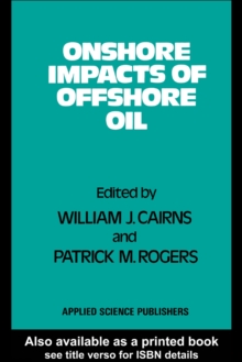 Image for Onshore impacts of offshore oil