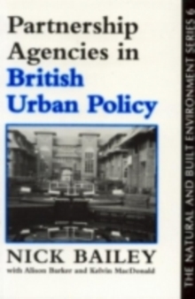 Image for Partnership Agencies In British Urban Policy