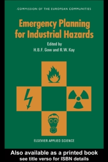 Image for Emergency planning for industrial hazards