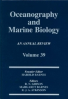 Image for Oceanography and marine biology.: (Annual review)