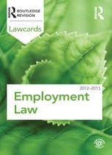 Image for Employment law 2012-2013.