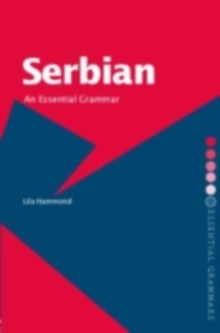 Image for Serbian: an essential grammar