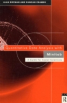 Image for Quantitative data analysis with Minitab: a guide for social scientists