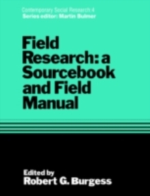 Image for A Guide to Field Research