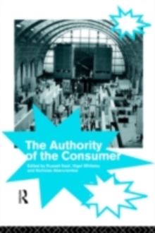 Image for The Authority of the Consumer