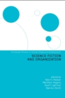 Image for Science fiction and organizations