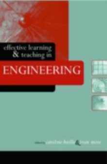 Image for Effective learning and teaching in engineering