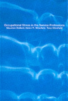 Image for Occupational stress in the service professions