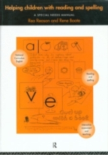 Image for Helping Children With Reading and Spelling: A Special Needs Manual
