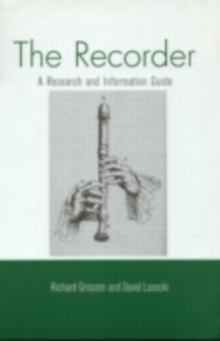 Image for The Down Recorder