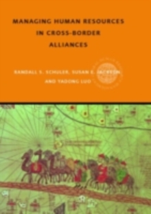 Image for Managing human resources in cross-border alliances