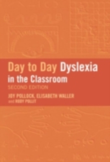 Image for Day-to-day dyslexia in the classroom