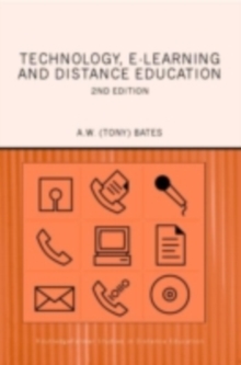 Image for Technology, e-learning, and distance education