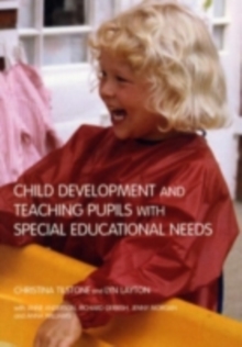 Image for Child development and teaching pupils with special educational needs