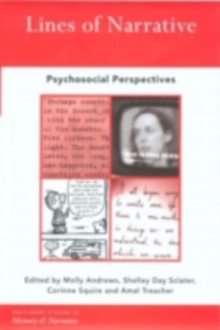 Image for Lines of narrative: psychosocial perspectives