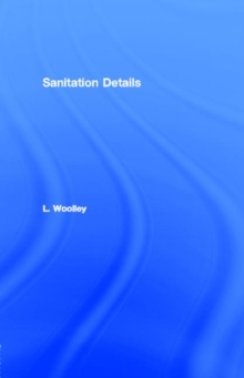 Image for Sanitation details in SI metric