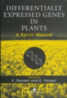 Image for Differentially expressed genes in plants: a bench manual