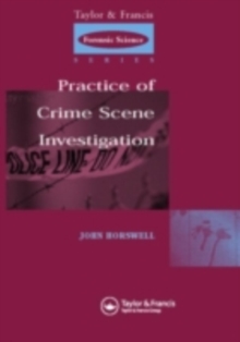 Image for The practice of crime scene investigation