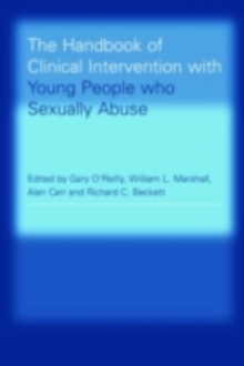 Image for Handbook of Clinical Intervention With Young People Who Sexually Abuse