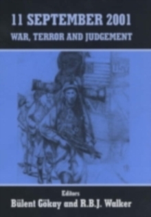 Image for 11 September 2001: War, Terror and Judgement