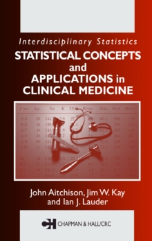 Image for Statistical concepts and applications in clinical medicine