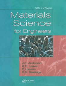 Image for Materials science for engineers
