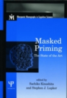 Image for Masked Priming: The State of the Art