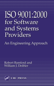 Image for ISO 9001:2000 for software and systems providers: an engineering approach